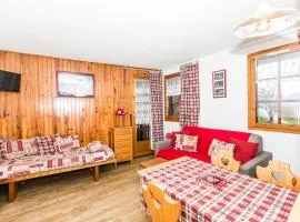 Studio rénové 3 pers, balcon sud, au pied des commerces et près des pistes - FR-1-329-4