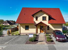 Schicke FeWo mit Terrasse, gratis Nutzung vom AHOI Erlebnisbad und Sauna in Sellin - Haus De niege Wech FeWo 02，位于蒂索的酒店