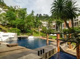 3-BR Condo Mountain & Pool view, Pool & Gym access - Kamala Hills G201