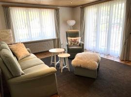 Ferienwohnung Michels，位于Realp的滑雪度假村