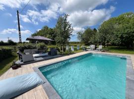 Propriété à la campagne，位于Rièzes的酒店