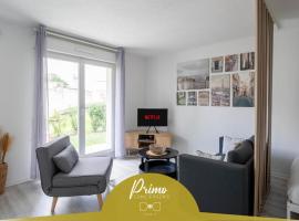 Studio JadOr gare RER B Le Bourget - Paris aeroport Charles de Gaulle，位于勒布尔热的酒店