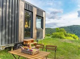 Le Bosquet des Dômes - Panorama des Puys à Cheval