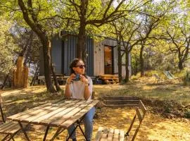 Lodge Grand Confort en Nature - Salle de bain italienne - 10 min A7