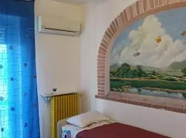 Camera Pero con bagno in comune