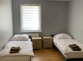 2C 3 Zi Whg 5 Betten 43,41m，位于施韦特的酒店