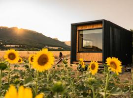 Prairie de la Gervanne - Panorama Drôme & Vercors，位于Beaufort-sur-Gervanne的酒店