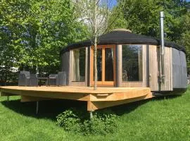 La yourte de l'Abreuvoir