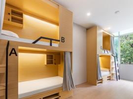 Guangzhou Xingdu International Youth Hotel Apartment Hostel-Near Canton Fair And Canton Tower，位于广州的青旅