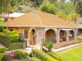 LUSHOTO EXECUTIVE LODGE，位于Lushoto的酒店