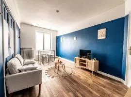 Marine comfort T3 cozy city center WiFi & Netflix