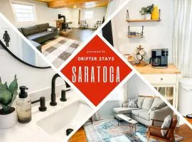 Sparkling Saratoga 3BR home near Track and SPAC Dogs