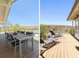 6824 Allinge - Hammervænget 4，位于阿灵厄的酒店