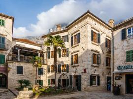 蒙特克里斯托酒店，位于科托尔的酒店