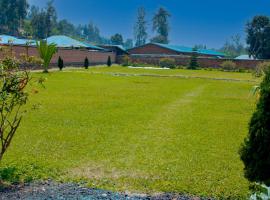 Centre Pastoral Saint Jean Paul II Nyundo Ltd，位于Rubavu的酒店