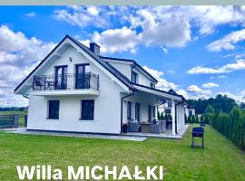 Dom Michałki Luksusowa willa z ogrodem，位于Michalki的酒店