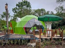 The Tortoise Dome Lodge，位于Bellavista的酒店