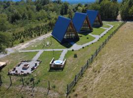 Feeria Land Aframe，位于Radoşi的木屋