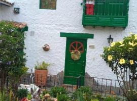 Hostal La Cestería Pueblito Boyacense，位于杜伊塔马的酒店