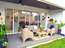 VILLA MORÁN, a Dream Home Sonsonate，位于松索纳特的酒店