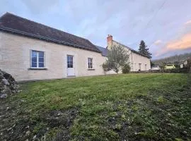 Grande maison conviviale proche de Tours