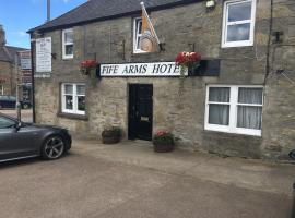 The Fife Arms Hotel，位于基斯的酒店