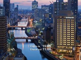 大阪普米尔三井花园饭店，位于大阪的酒店