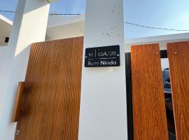 Bumi Ninda Garut，位于加鲁特的度假屋