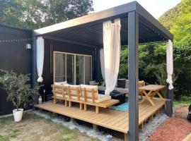 リバーサイドロッジ，位于富津的酒店