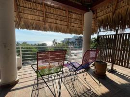 Sicar&uacute;, departamentos y hospedaje en Punta Zicatela，位于Brisas de Zicatela的自助式住宿