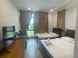 Lakeview Resort，位于淡马鲁的酒店