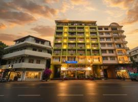 Fabhotel Manoshanti - Nr Big Daddy Casino，位于帕纳吉的酒店