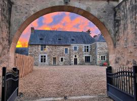 Seigneurie du Bois Moreau，位于德尔塔的酒店