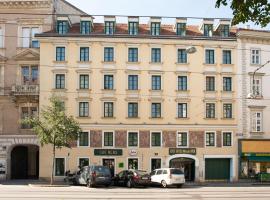 祖尔欧泊900米套房酒店，位于维也纳的酒店