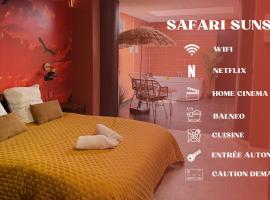 Safari Sunset，位于鲁贝的酒店