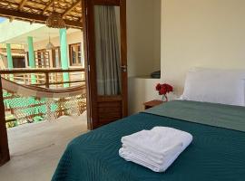 Chal&eacute; Sol Nascente Milagres，位于圣米格尔-杜斯米拉格里斯的木屋