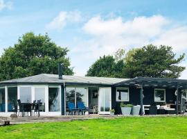 Seaside Bliss in Tranekaer - By Traum Ferienwohnungen，位于Fæbæk的酒店