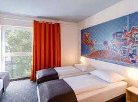 B&B HOTEL Magdeburg-City，位于马格德堡的酒店