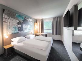 B&B HOTEL Wuppertal-City，位于伍珀塔尔的酒店