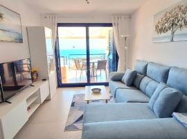 Sea view cozy apartment La Tanita，位于莫哈卡尔的酒店