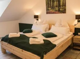 Wohlfühlzimmer "Zirbentraum Kampenwand"