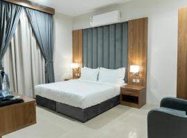 واحة الضيافة للشقق الفندقية Wahat Aldiyafah Hotel Apartments，位于布赖代的酒店