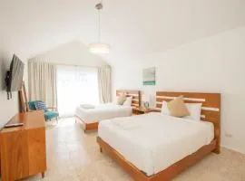 Modern 2BR Caribbean Apt -Pool & Beach Access