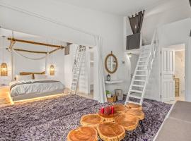 Blue Mountain Guesthouse by Seablue，位于阿拉霍瓦的酒店