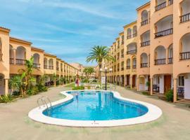 Apartamentos turísticos Jardines del Plaza，位于佩尼斯科拉的酒店