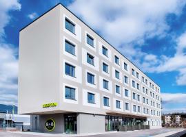 B&B Hotel Villach，位于菲拉赫的带停车场的酒店