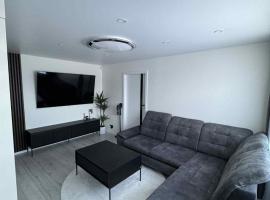 Fabulous Central Apartment，位于陶格夫匹尔斯的宠物友好酒店