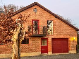 Vognstrupgaard，位于锡尔克堡的乡村别墅