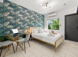 Byron Avenue Suites，位于迈阿密海滩的自助式住宿