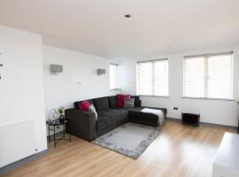 Bray Central，位于布瑞的海滩酒店